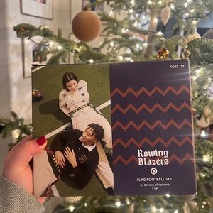 New Rowing Blazers flag football set